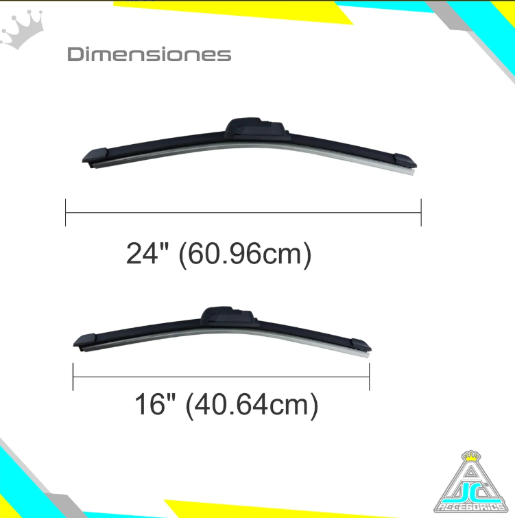 Plumillas Silicona Hyundai Tucson ix35 Modelos Del 2010-2016 Limpiaparabrisas