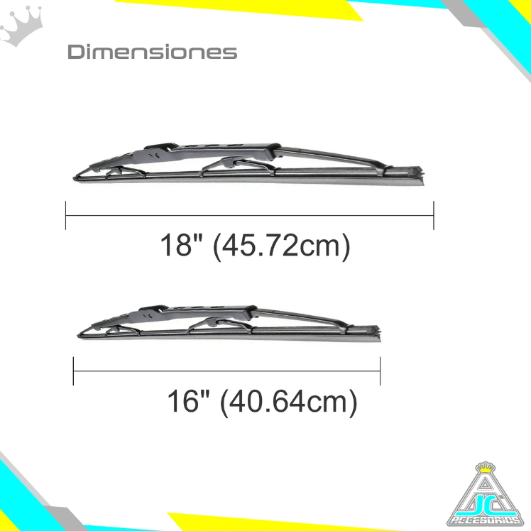 Par Plumillas Bosch Limpiaparabrisas Chevrolet Sail Modelos Del 2013-2022