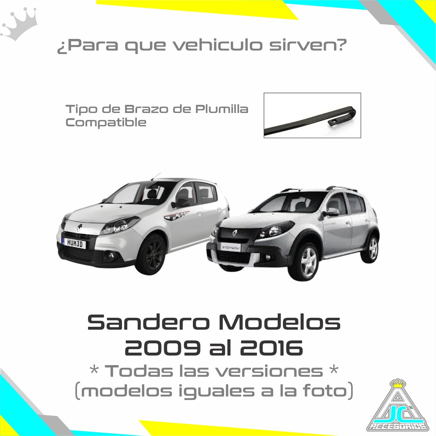 Plumillas Dela Duster Sandero Logan Silicona Limpiaparabrisas