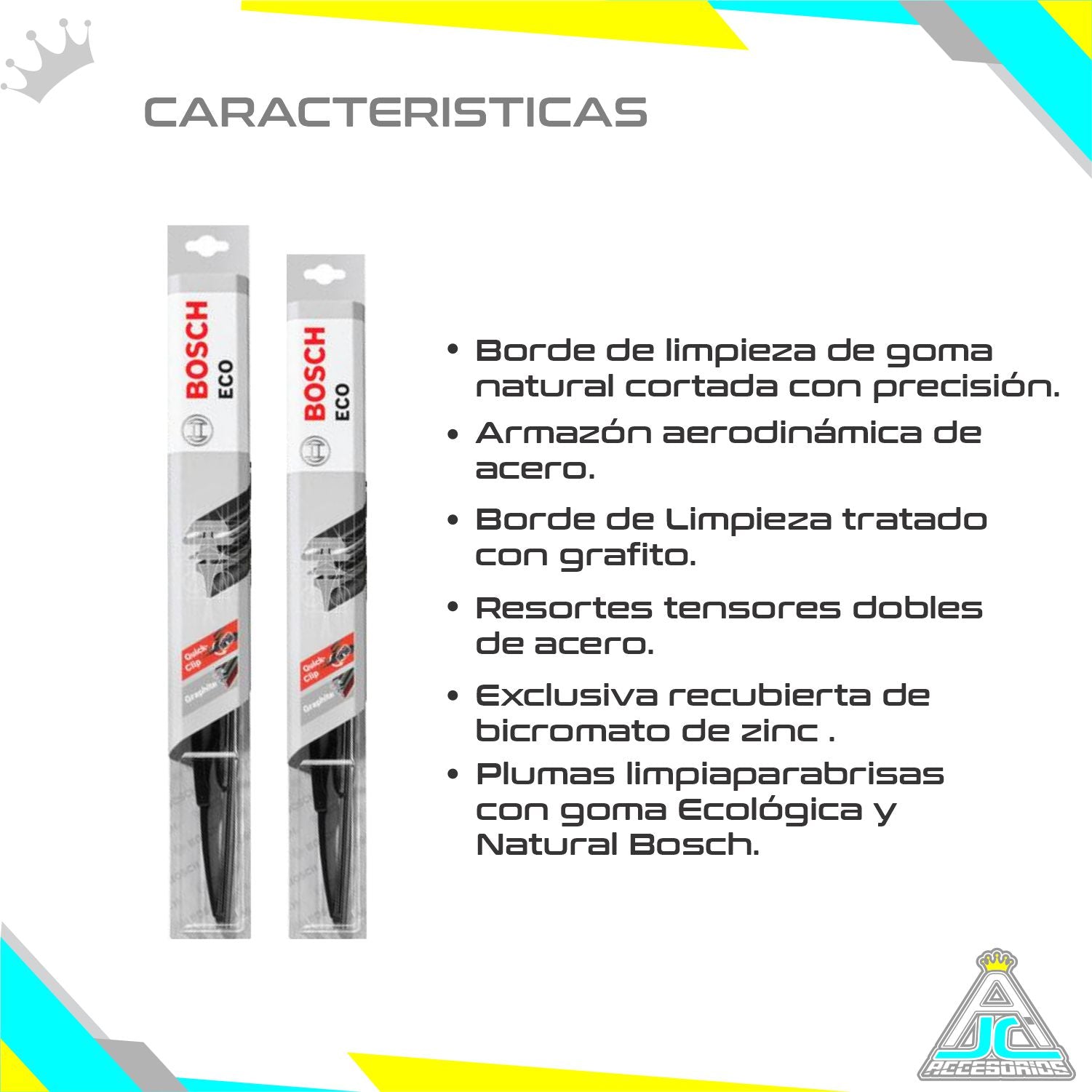 Plumillas Bosch Metálicas Limpiaparabrisas Hyundai Atos Santro Modelos Del 2002-2012