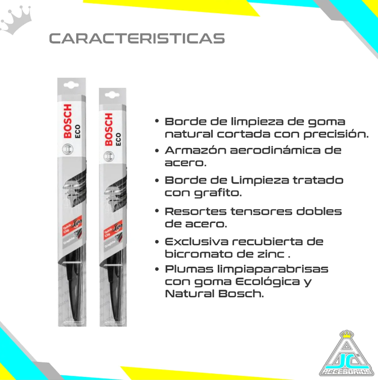 Plumillas Bosch Metálica Nissan March Modelos Del 2012-2025 Limpiaparabrisas