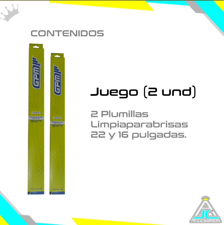 Plumillas Siliconada Chevrolet Aveo Modelos Del 2006-2019 Limpiaparabrisas