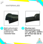Plumillas Silicona Nissan Qashqai Modelos Del 2015-2021 Limpiaparabrisa