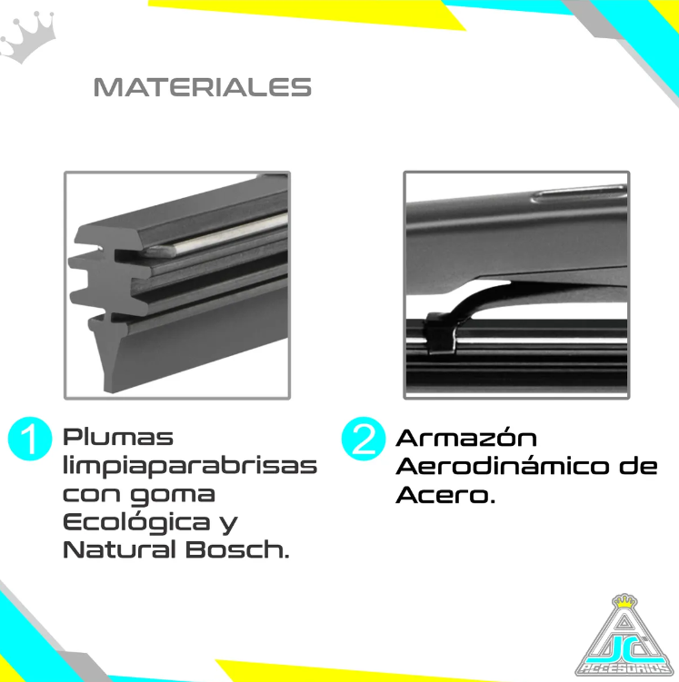 Plumillas Bosch Hyundai Tucson ix35 Modelos Del 2010-2016 Limpiaparabrisas