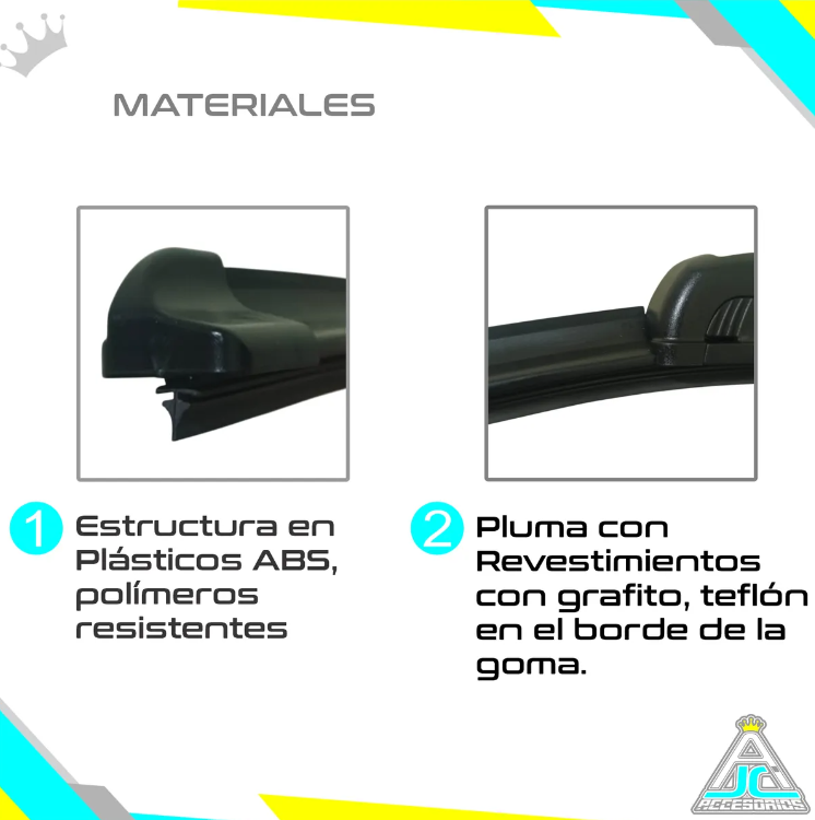Plumillas Silicona Chevrolet Captiva Modelos Del 2008-2017 Limpiaparabrisas